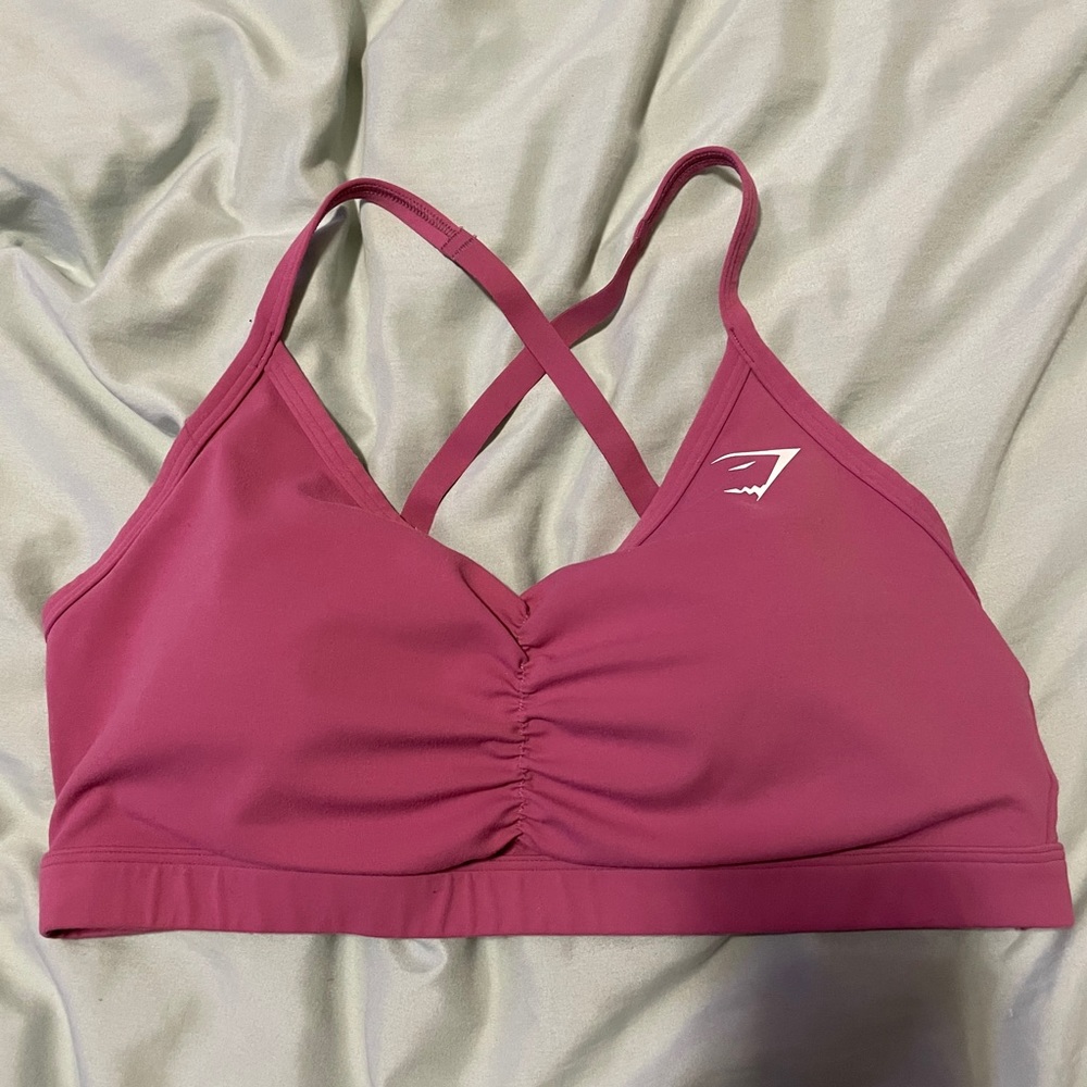 Gymshark sport bra Large